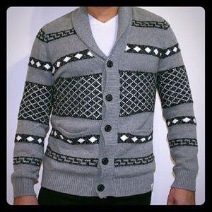Lucky Brand Men's Cardigan Sweater Size M